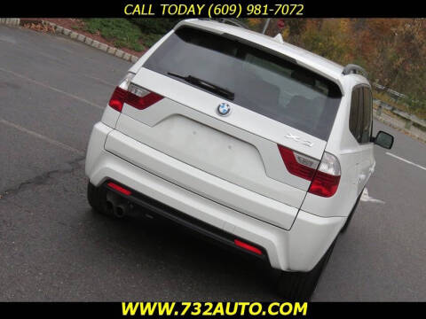 2008 BMW X3 3.0si
