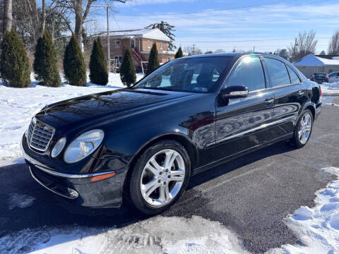 2004 Mercedes-Benz E-Class