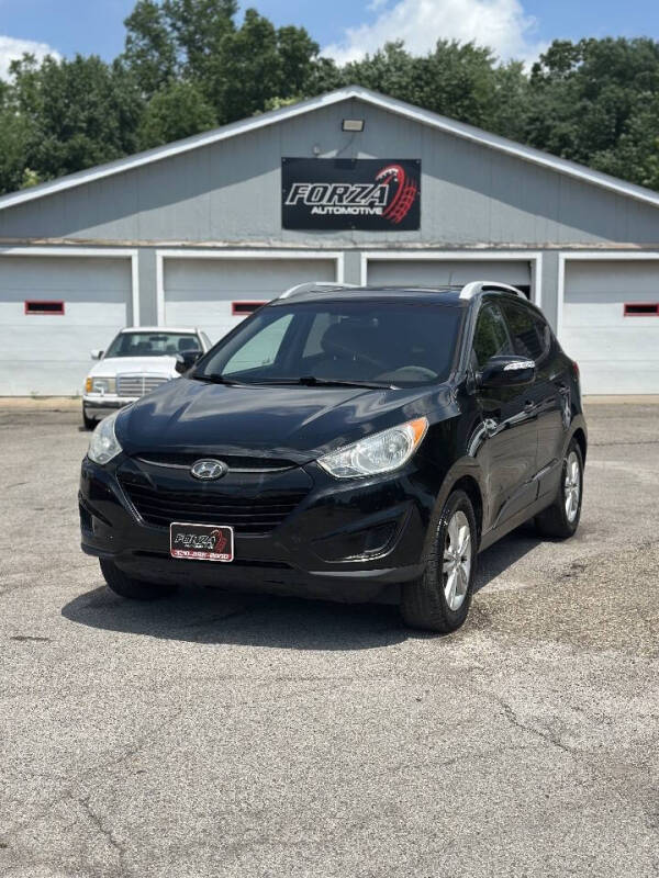 2012 Hyundai Tucson GLS