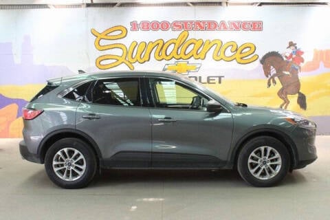 2022 Ford Escape for sale at Sundance Chevrolet in Grand Ledge MI