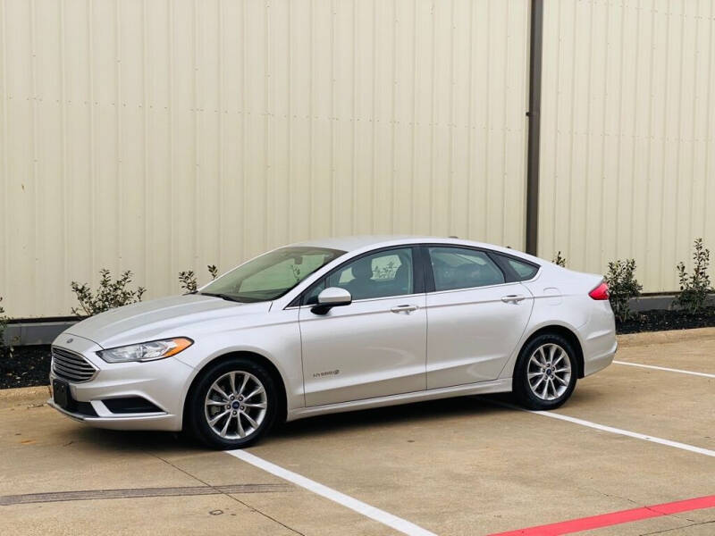 2017 Ford Fusion Hybrid SE