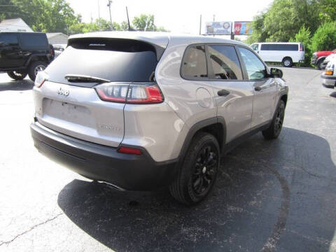 2021 Jeep Cherokee