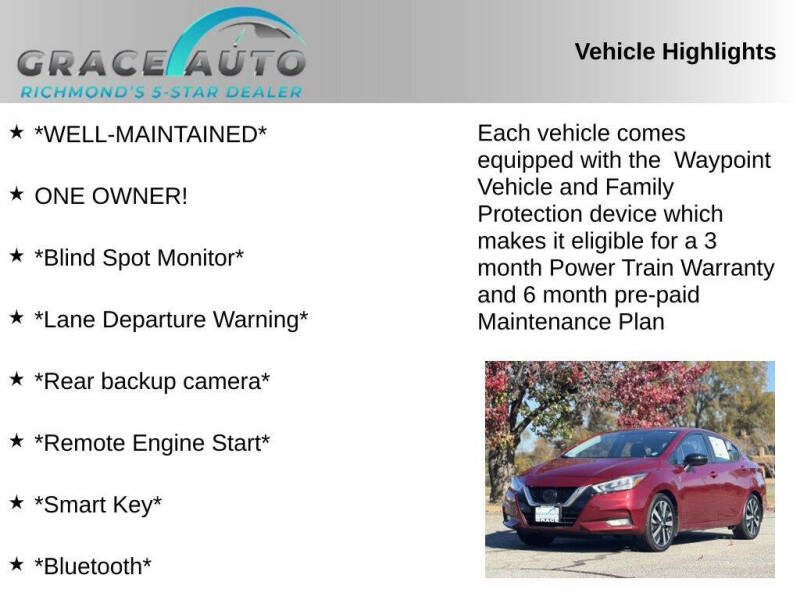 2021 Nissan Versa SR