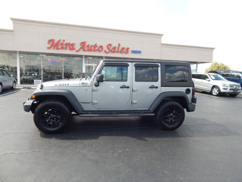 2015 Jeep Wrangler Unlimited for sale at Mira Auto Sales in Dayton OH