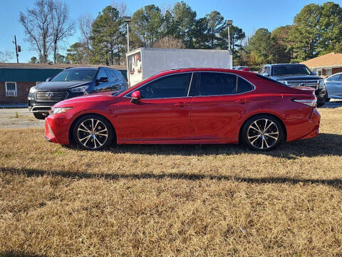 2019 Toyota Camry SE