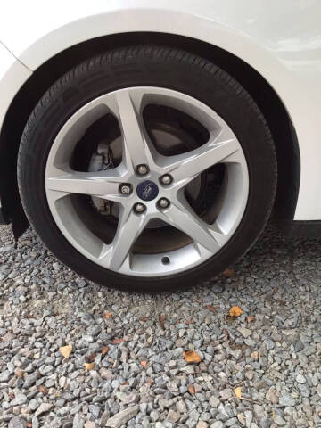 2012 Ford Focus Titanium