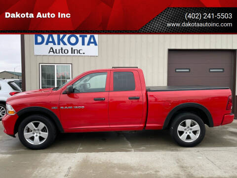 2012 RAM 1500 for sale at Dakota Auto Inc in Dakota City NE
