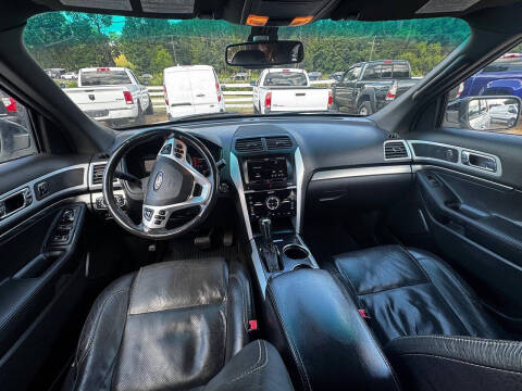 2014 Ford Explorer Sport