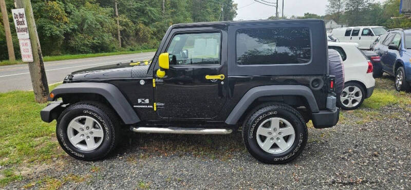 2009 Jeep Wrangler X