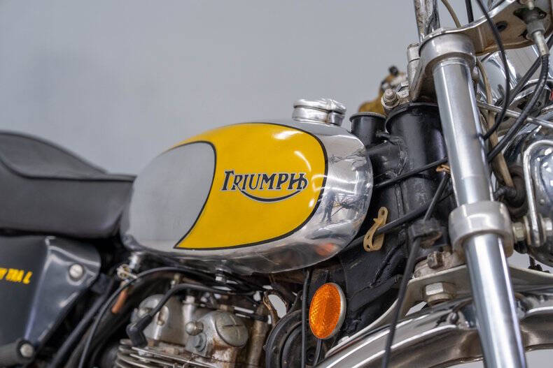 1973 Triumph Trophy Trail 500