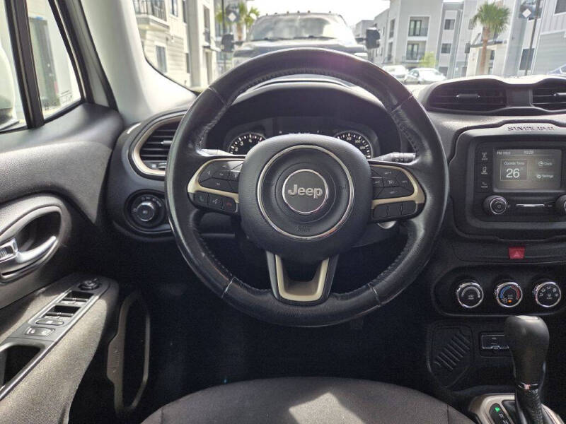 2017 Jeep Renegade Latitude