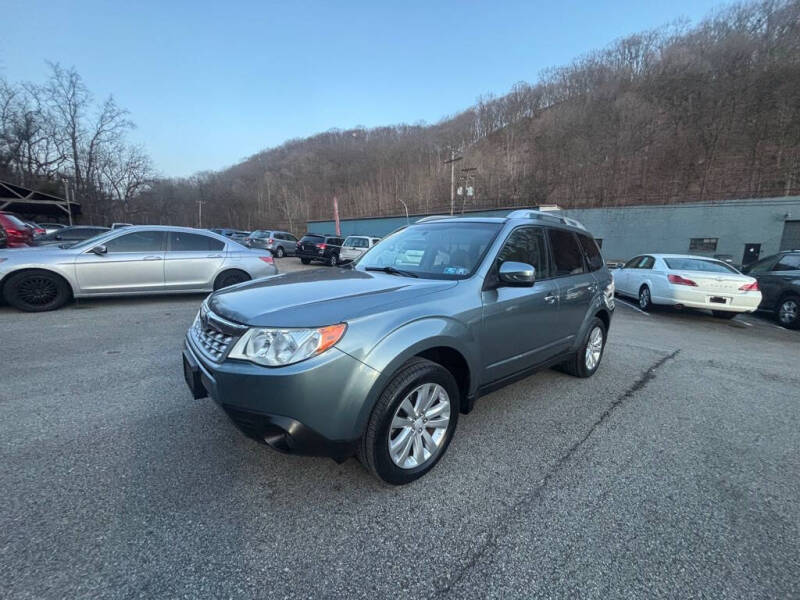 2011 Subaru Forester 2.5X Touring