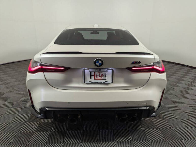 2024 BMW M4 Competition