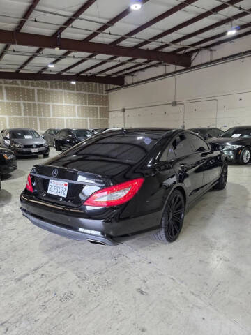 2013 Mercedes-Benz CLS CLS 550