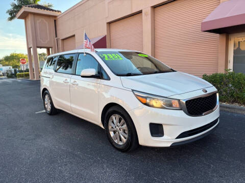 2017 Kia Sedona LX