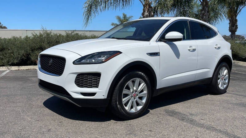 2018 Jaguar E-PACE P250 S