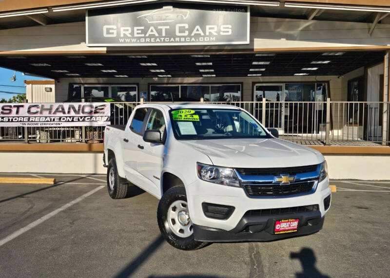 2020 Chevrolet Colorado Work Truck's photo