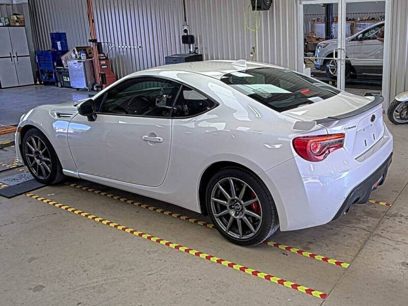 2017 Subaru BRZ Limited