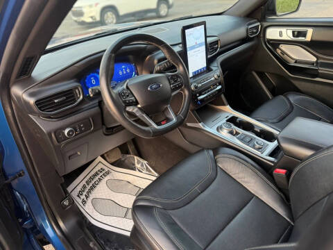 2020 Ford Explorer ST