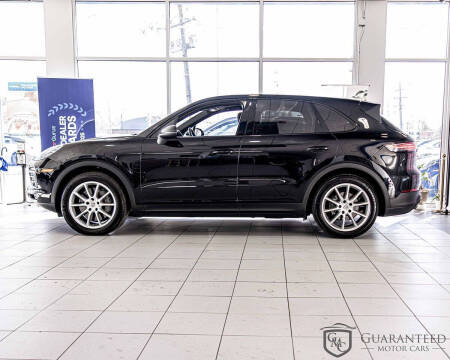 2019 Porsche Cayenne S