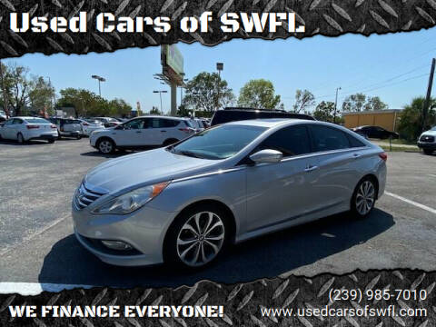 2014 Hyundai Sonata for sale at Used Cars of SWFL in Fort Myers FL