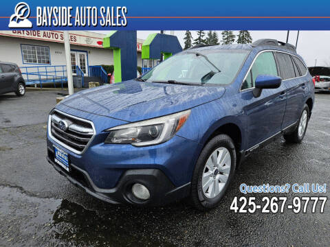 2019 Subaru Outback for sale at BAYSIDE AUTO SALES in Everett WA