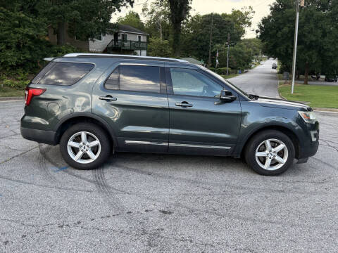 2016 Ford Explorer XLT