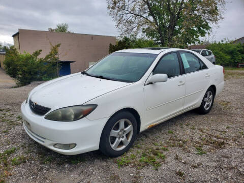 2004 Toyota Camry for sale at REM Motors in Columbus OH