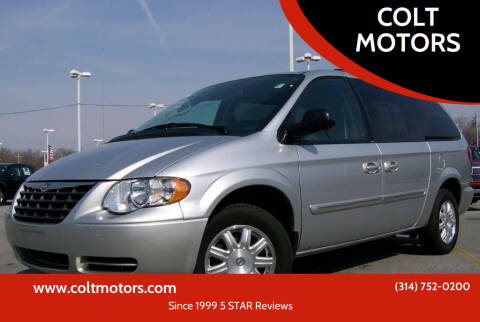 2007 Chrysler Town and Country for sale at COLT MOTORS in Saint Louis MO