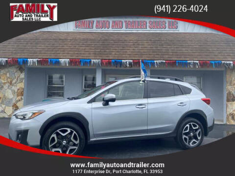 2018 Subaru Crosstrek for sale at Family Auto and Trailer Sales LLC in Port Charlotte FL