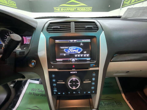 2013 Ford Explorer Limited