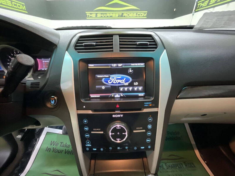 2013 Ford Explorer Limited