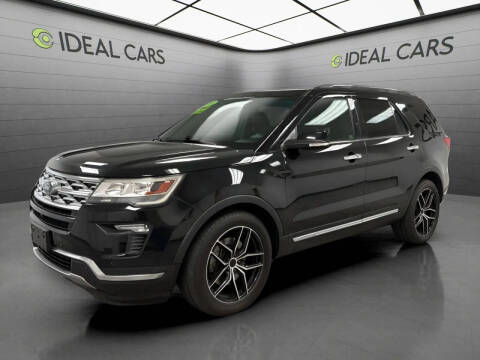 2018 Ford Explorer