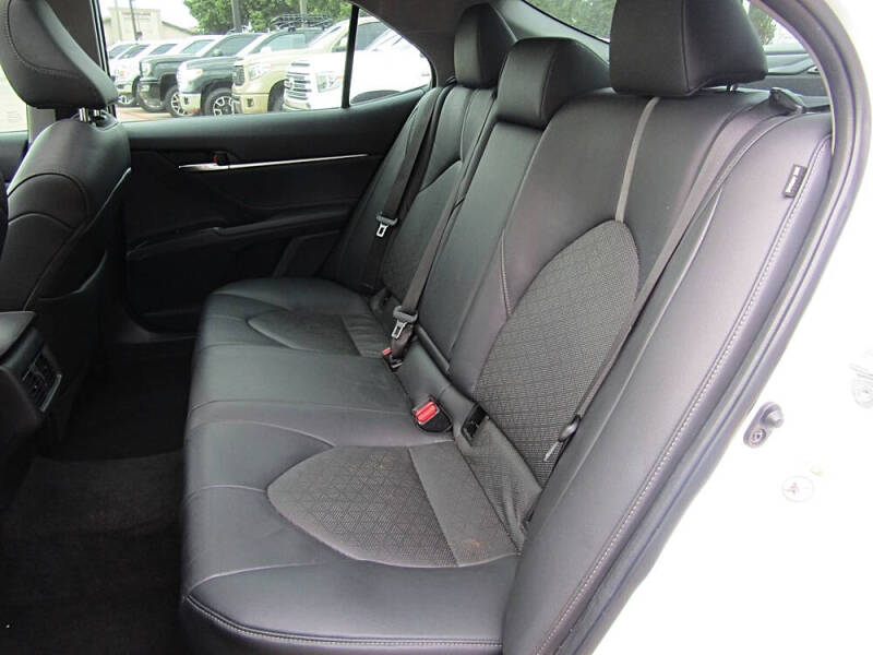 2018 Toyota Camry XSE