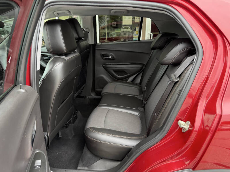 2018 Chevrolet Trax LT