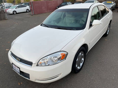 2007 Chevrolet Impala for sale at C. H. Auto Sales in Citrus Heights CA