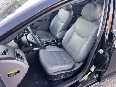 2015 Hyundai Elantra Sport