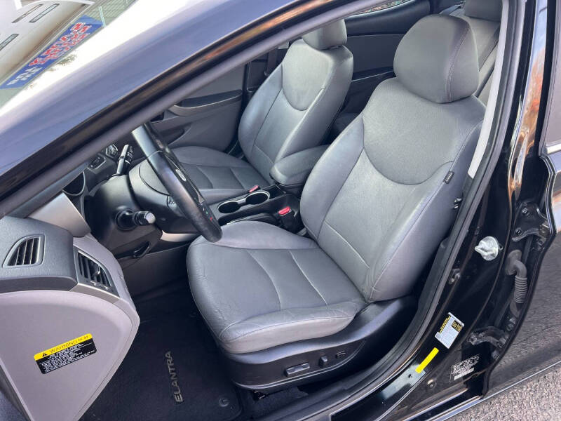 2015 Hyundai Elantra Sport