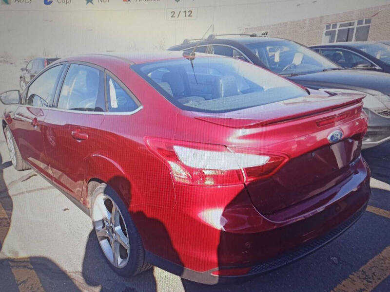 2013 Ford Focus Titanium