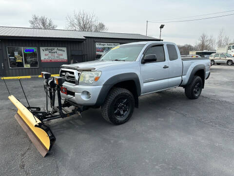 2008 Toyota Tacoma for sale at VILLAGE AUTO MART LLC in Portage IN