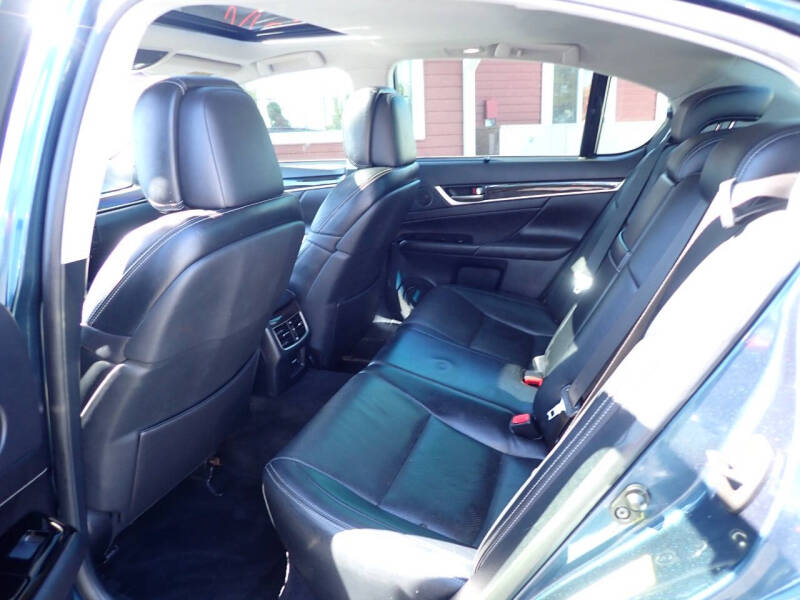 2013 Lexus GS 350
