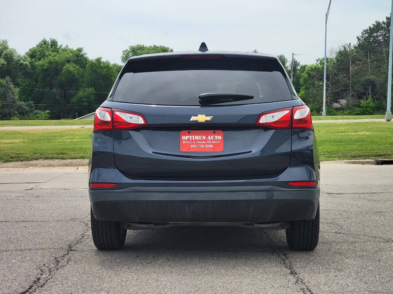 2019 Chevrolet Equinox for sale at Optimus Auto in Omaha, NE