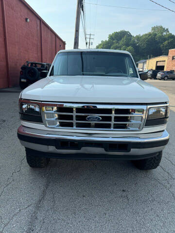 1995 Ford Bronco XLT