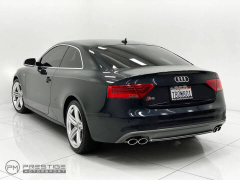 2014 Audi S5 3.0T quattro Prestige