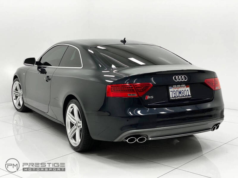 2014 Audi S5 3.0T quattro Prestige