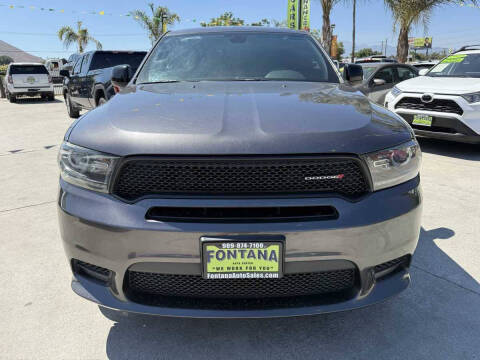 2020 Dodge Durango GT