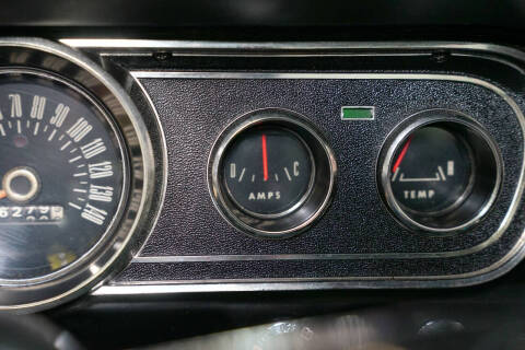 1966 Ford Mustang
