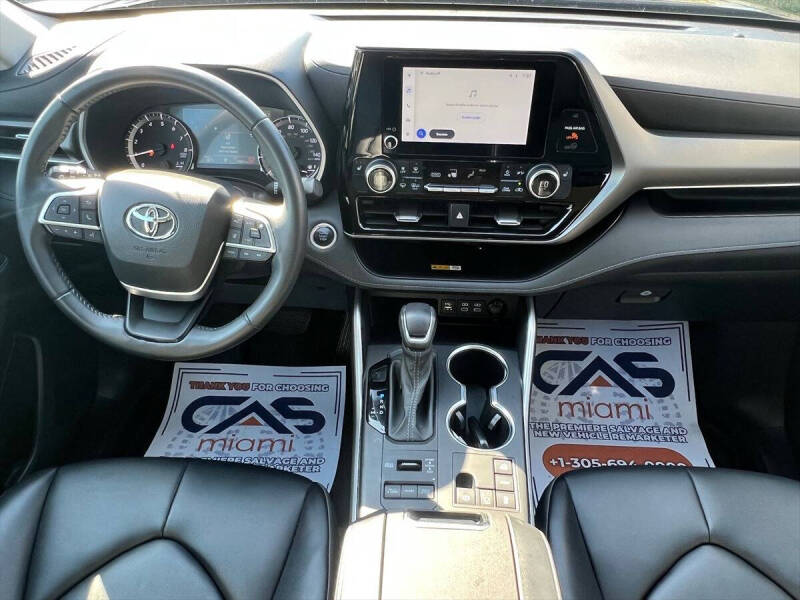 2024 Toyota Highlander XLE