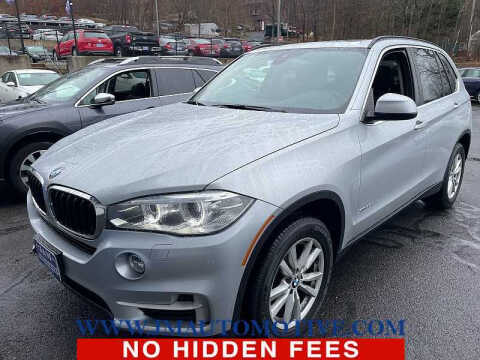 2015 BMW X5 for sale at J & M Automotive in Naugatuck CT