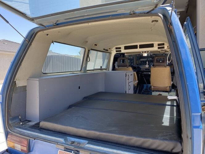 1984 Volkswagen Vanagon GL